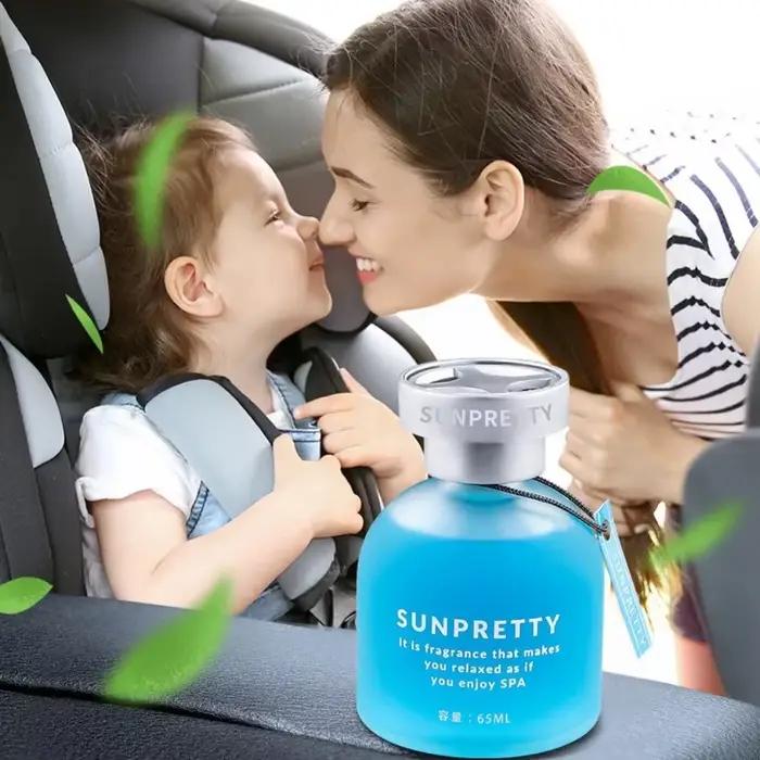Parfum de voiture, Type liquide sûr, décoration, désodorisant de voiture, bouteille de Parfum, diffuseur d'huile essentielle, parfum de voiture pour véhicule