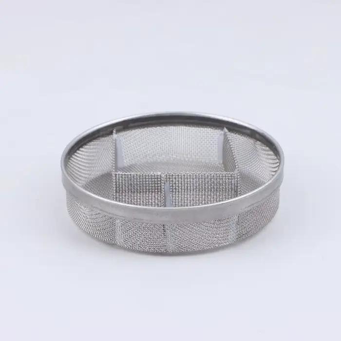 Panier de nettoyage en acier inoxydable pour montres