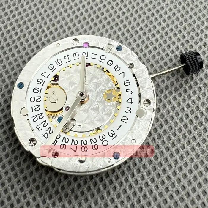VSF 3135 mouvement mécanique automatique balancier bleu montre