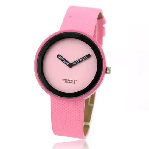 WoMaGe-Montres en cuir pour femmes, nouvelle collection, à la mode, horloge
