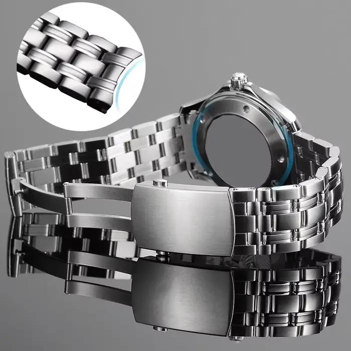Bracelets de montre en acier inoxydable pour hommes, bracelet en métal, accessoires de montre, bracelet, Omega, Planet, Océan, HouseseABiens TER, 600