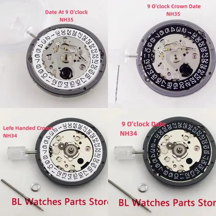 Mouvement mécanique Gstuff pour montre à main