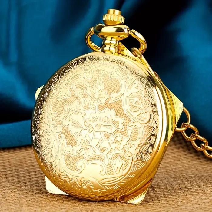 Montre de poche personnalisée de style collégial