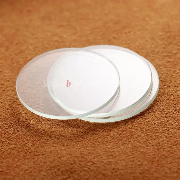 Verre de montre trempé résistant aux rayures pour montres intelligentes occasions spéciales femmes hommes