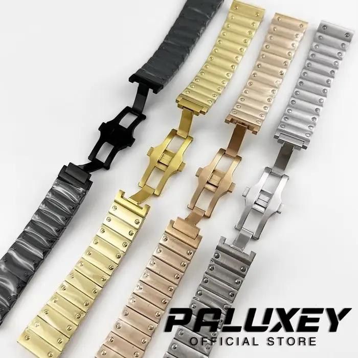 Accessoires de montre Santos de 21 mm de largeur