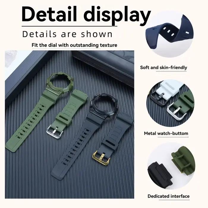 Bracelet G-Shock AQ-S810W en Resine avec Silicone Antichoc pour Hommes et Femmes Occasions Speciales Avantages Durabilite Couleurs Varietes