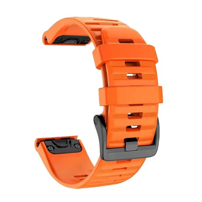 Epix Pro Gen 2 51MM 47MM 42MM Bracelet en Silicone pour Garmin Fenix 7S 7 7X Pro 5X 5 5S Plus 6S 6X Bracelet de montre intelligente Easyfit