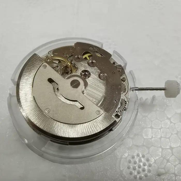 Montre de remplacement mouvement mécanique automatique 2813 8215 date affichage 3h 6h accessoire horlogerie occasion spéciale femmes hommes