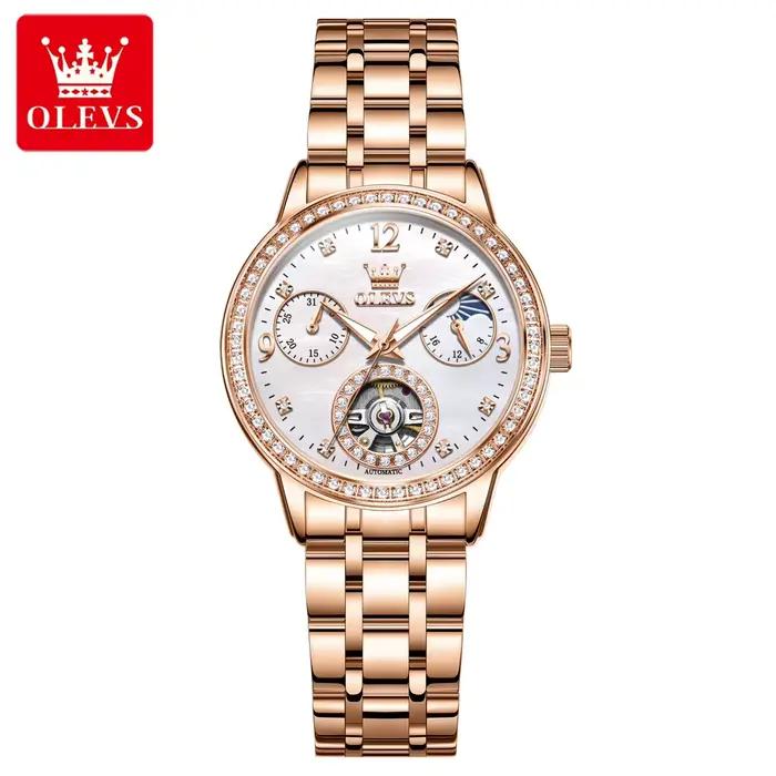 Montres mécaniques pour femmes de la marque OLEVS