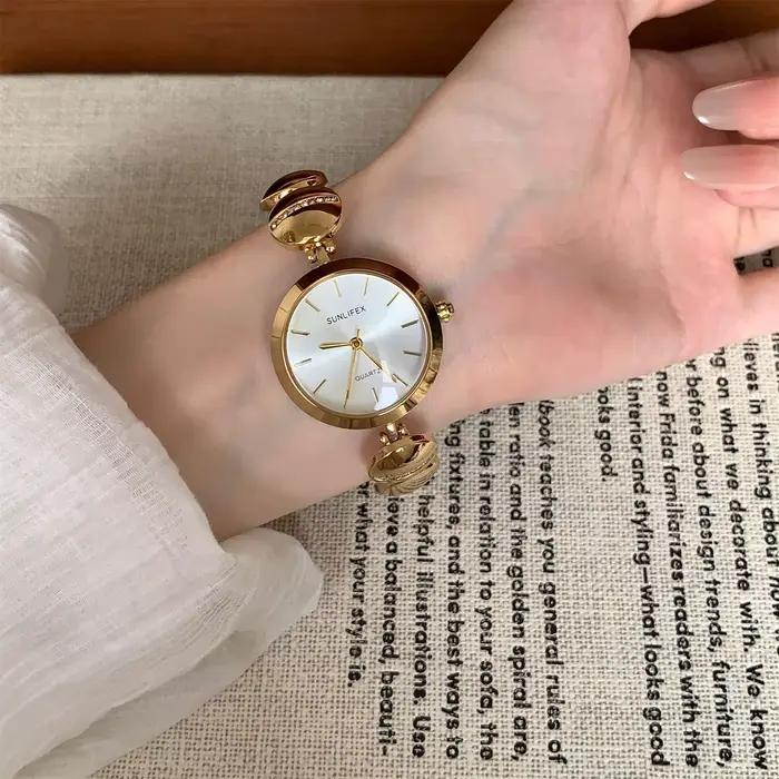 SUNLIFEX – montre-bracelet délicate pour femmes