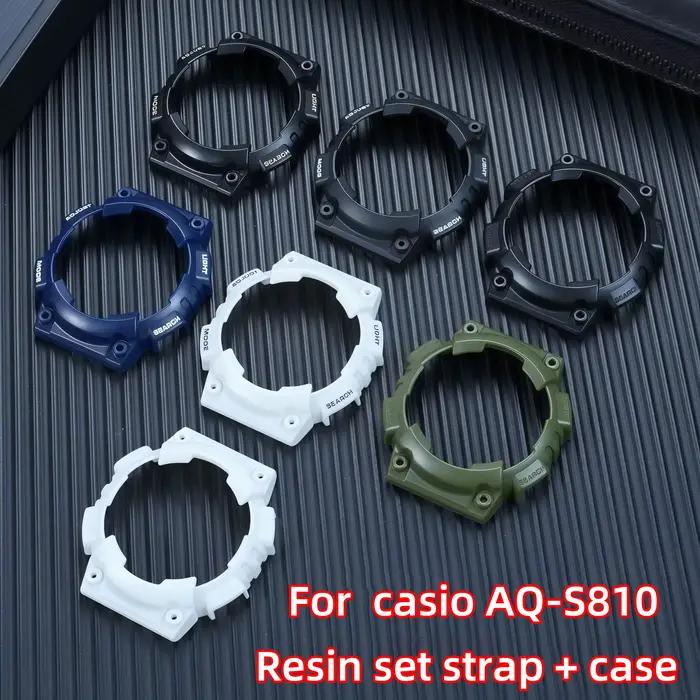 Bracelet G-Shock AQ-S810W en Resine avec Silicone Antichoc pour Hommes et Femmes Occasions Speciales Avantages Durabilite Couleurs Varietes