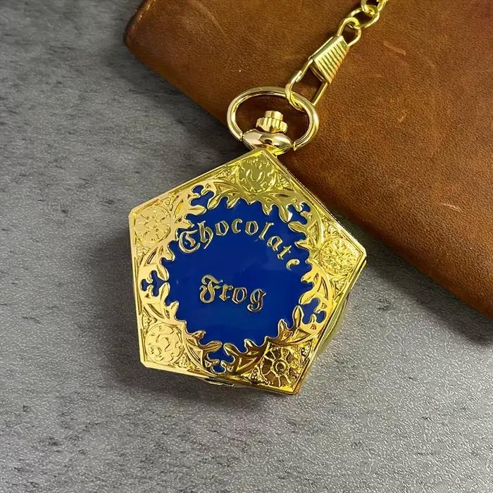Montre de poche personnalisée de style collégial