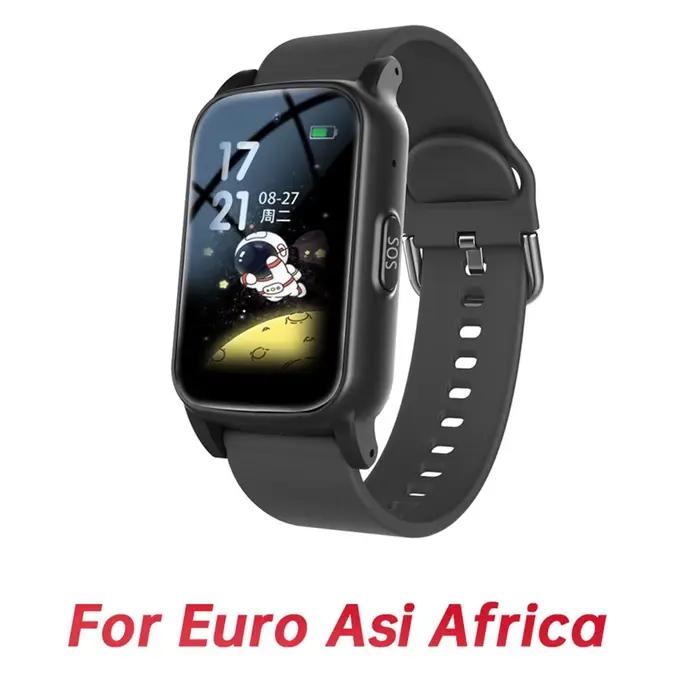 Montre intelligente pour personnes âgées 4G avec GPS
