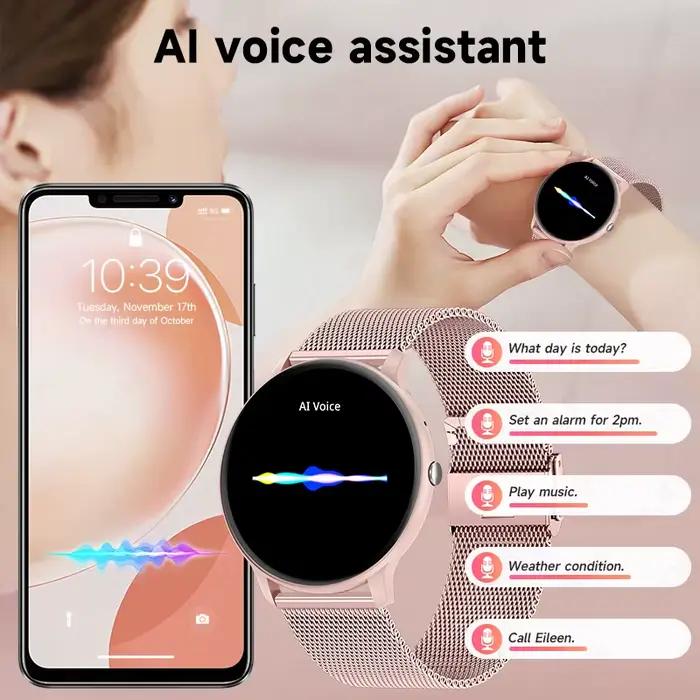 Montre connectée LIGE pour femmes
