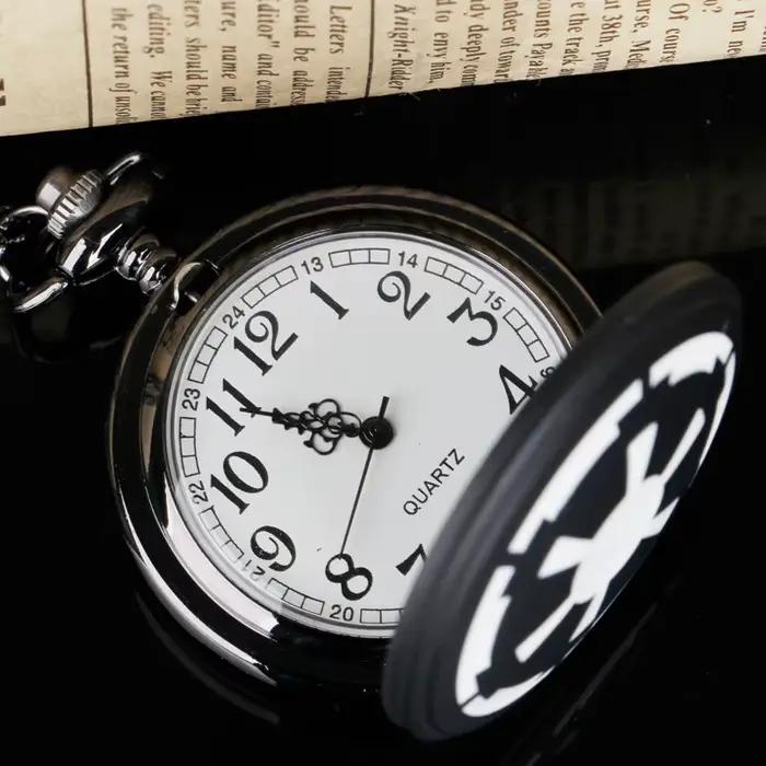 Montre de Poche à Quartz avec Pendentif