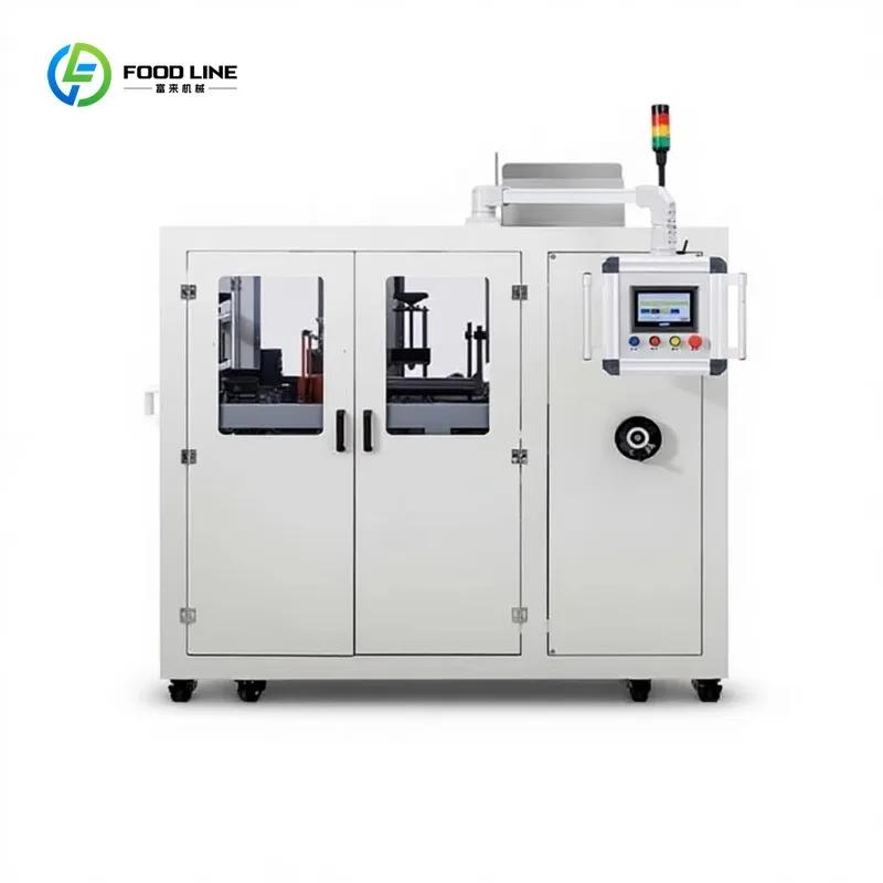 Machine de déballage horizontale entièrement automatique DKX20 personnalisée à grande vitesse pour c