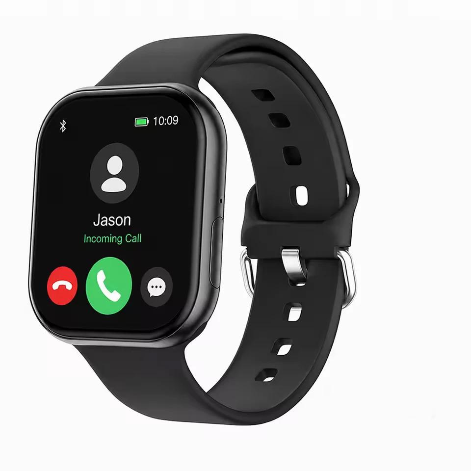 Nouvelle montre connectée iOS Watch Series 11, écran AMOLED Ultra HD, fréquence cardiaque, GPS, étan