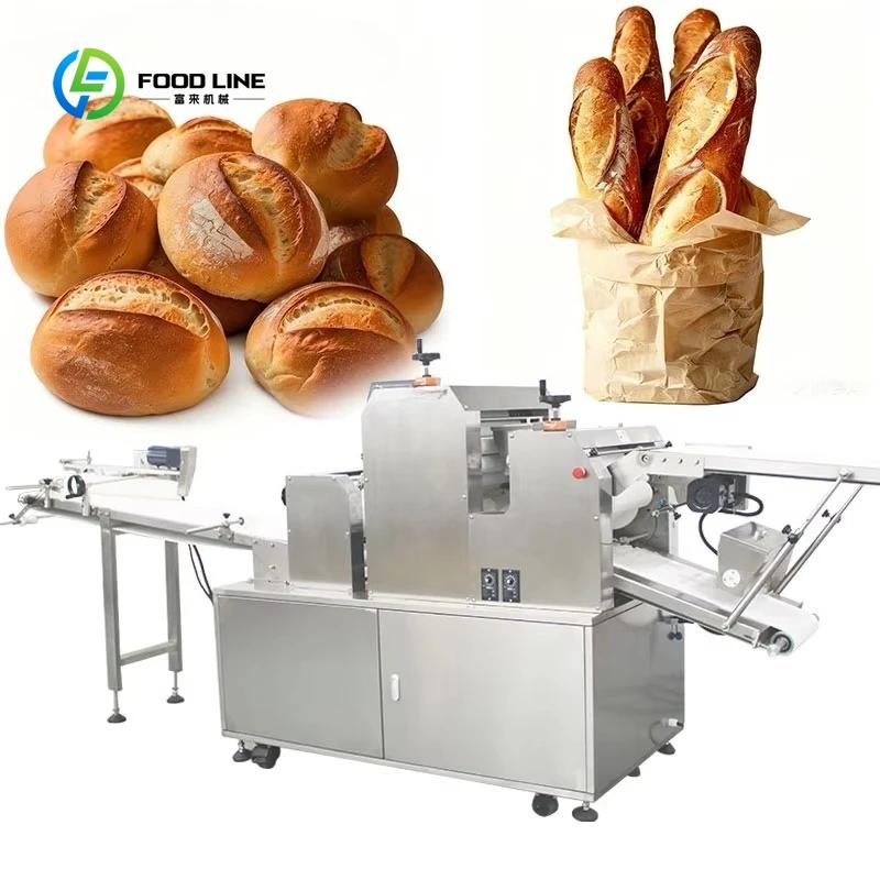 Machine à Baguettes Françaises Automatique Personnalisée, Haute Efficacité, Dispositif de Façonnage
