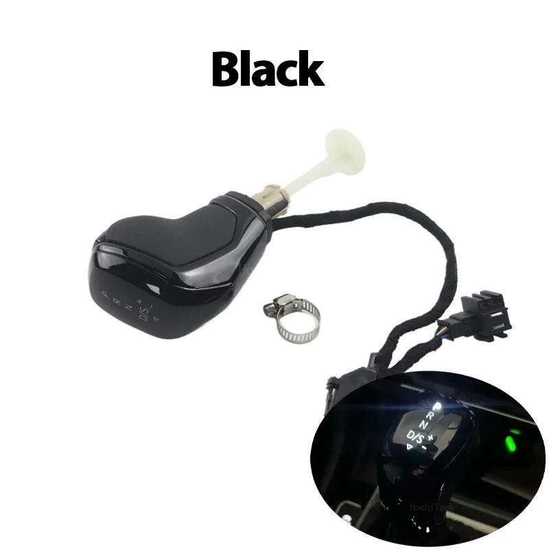 Pommeau de levier de vitesse LED électronique automatique, Volkswagen, Tiguan, Golf, Touareg, Sharan