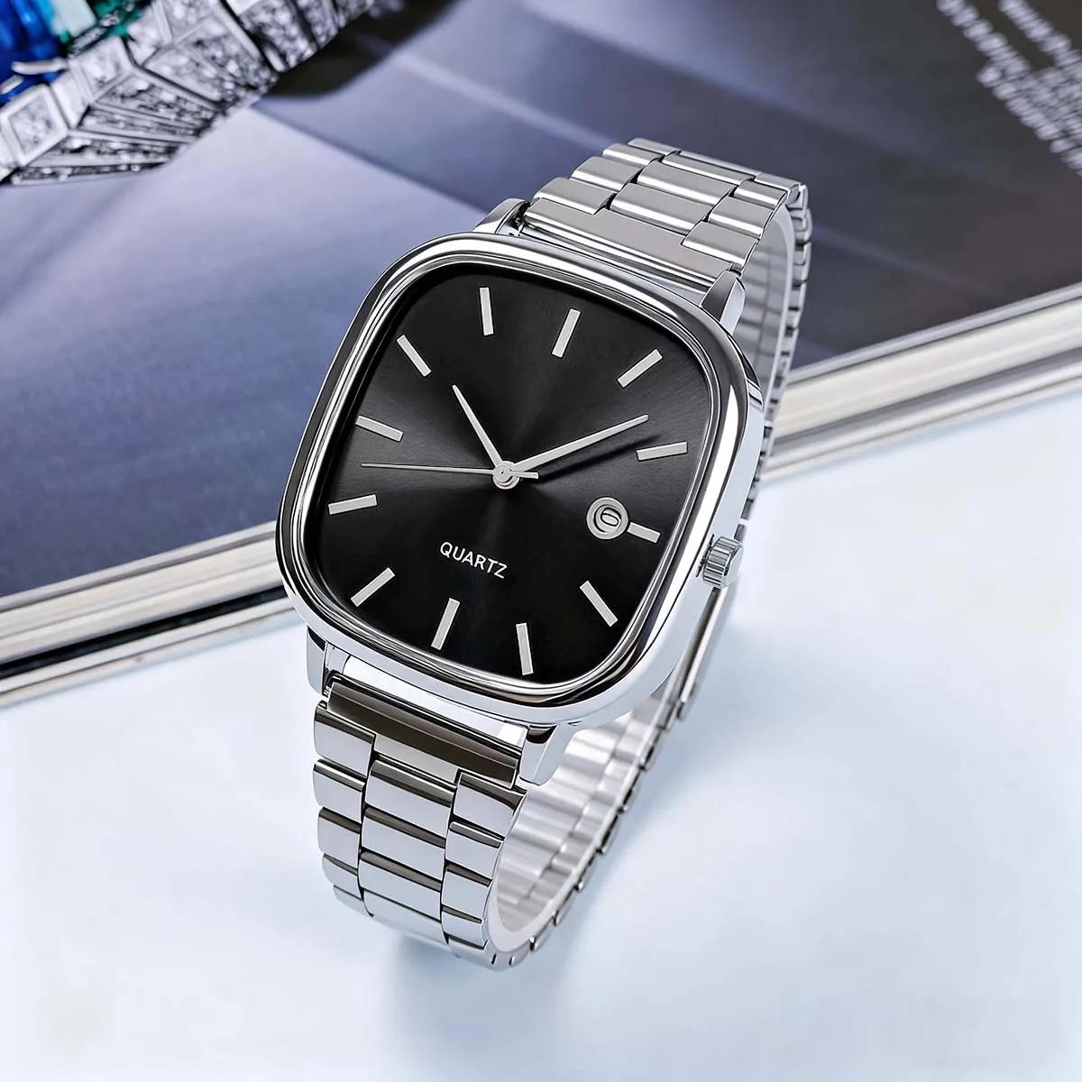 Montre Cock pour hommes – Montre-bracelet élégante pour hommes au design unique pour hommes