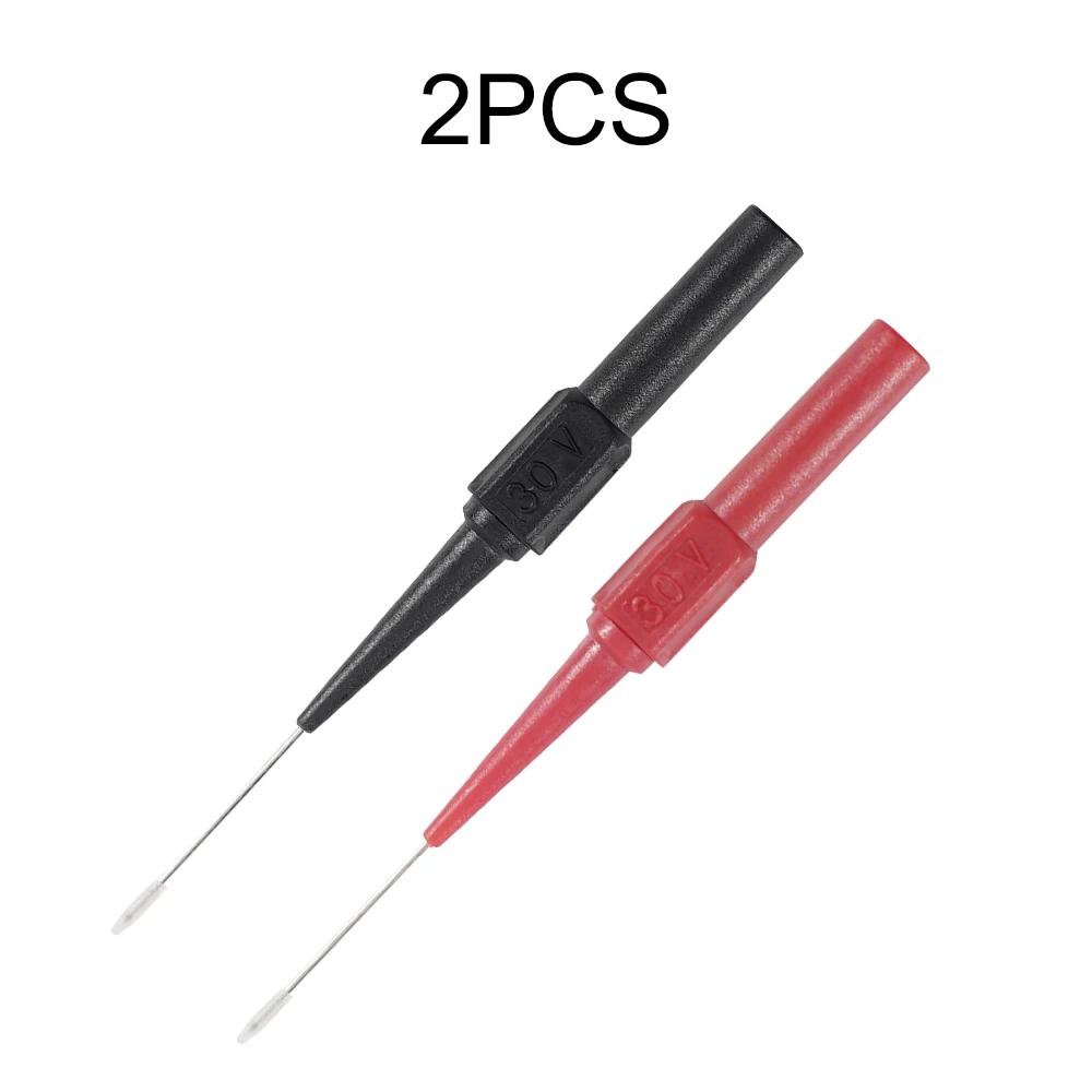 Outils de Diagnostic de sondes de pointe de voiture 30V, fils de Test multimètre automatique, extens