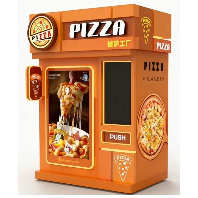 Distributeur automatique de pizzas intelligent FOODLINE personnalisé avec système de paiement pour l