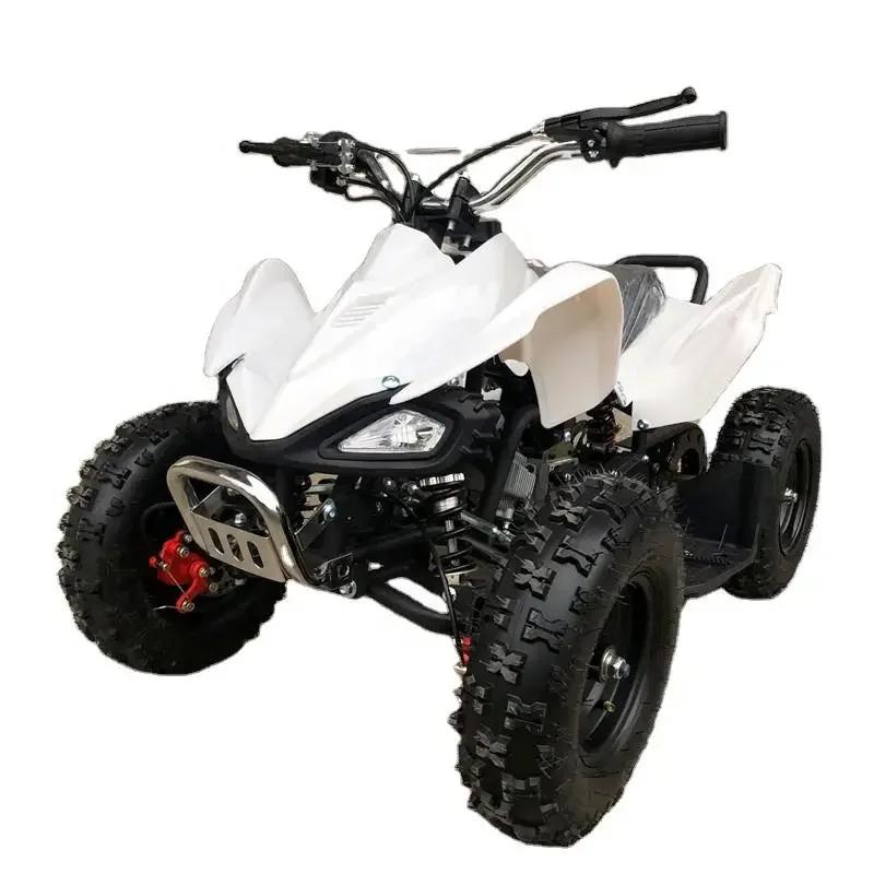 Mini quad à essence automatique de 49 cm³, quad à 2 temps avec démarreur manuel, régulateur de vites