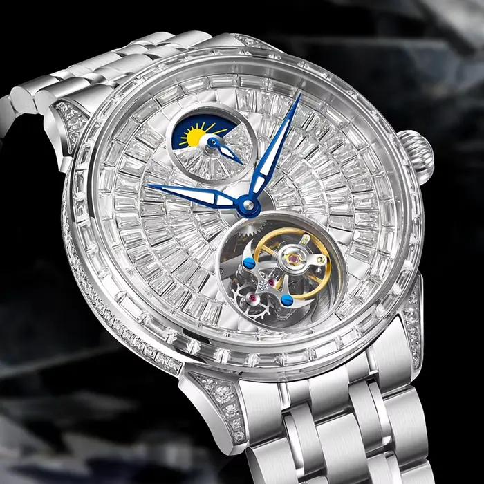 PINDU – montre mécanique pour hommes