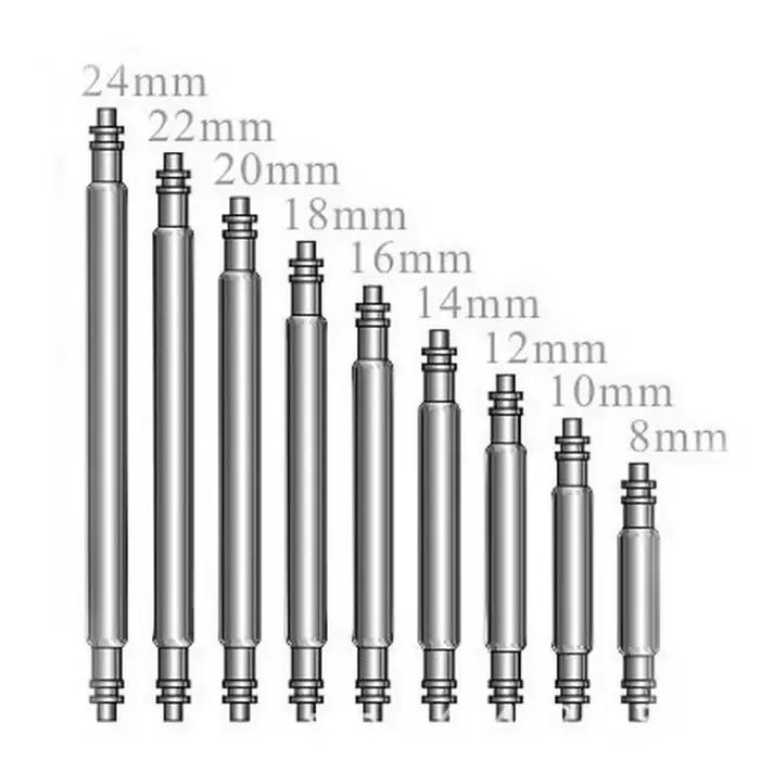 Outil de réparation de broches à ressort pour bracelet de montre réparateur de barres à ressort pour fermeture de montre occasionnels et amoureux de montres