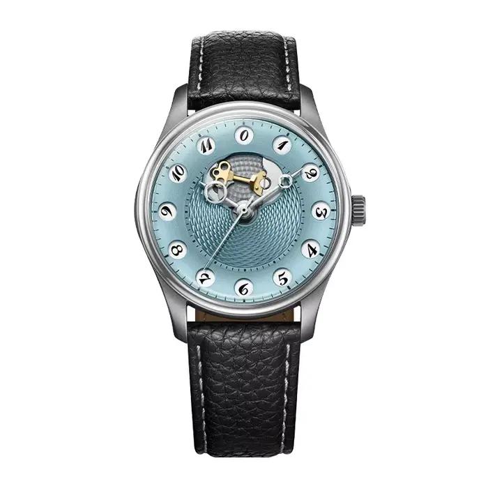 Montre rétro tendance, montre à affichage 24 heures