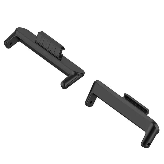 Connecteurs pour montre Huawei Fit 5 Pro 4, 2 pièces, connecteurs de bracelet 18mm 20mm 22mm, adapta