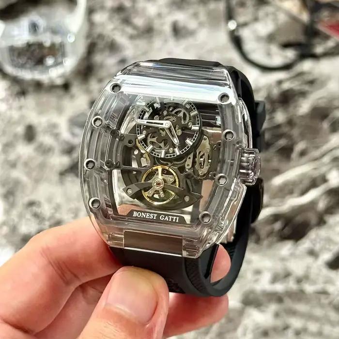 BONEST GATTI – montre automatique pour hommes