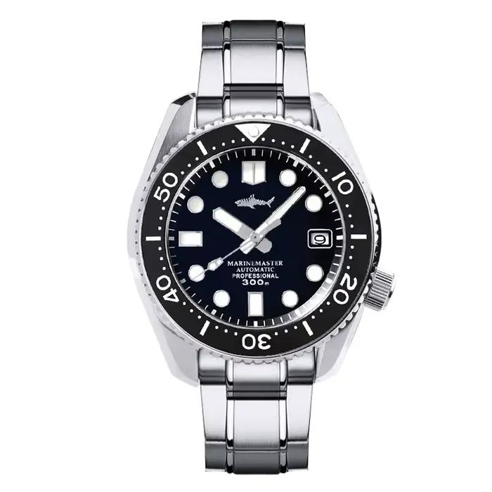 Heimdallr – montre pour hommes MM300 Sumo SBDX, 300M, étanche, verre de saphir C3, cadran vert lumin