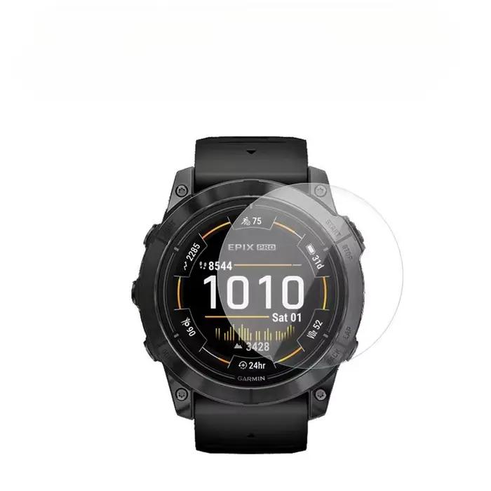 Protecteur d'écran pour montre de Sport Garmin Epix Pro Gen2, 42mm, 47mm, 51mm, verre trempé HD, ant