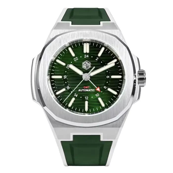 San Martin Hommes Montre Nouveau 43mm Gstuff Classique D'affaires De Luxe existent Mécanique Montres