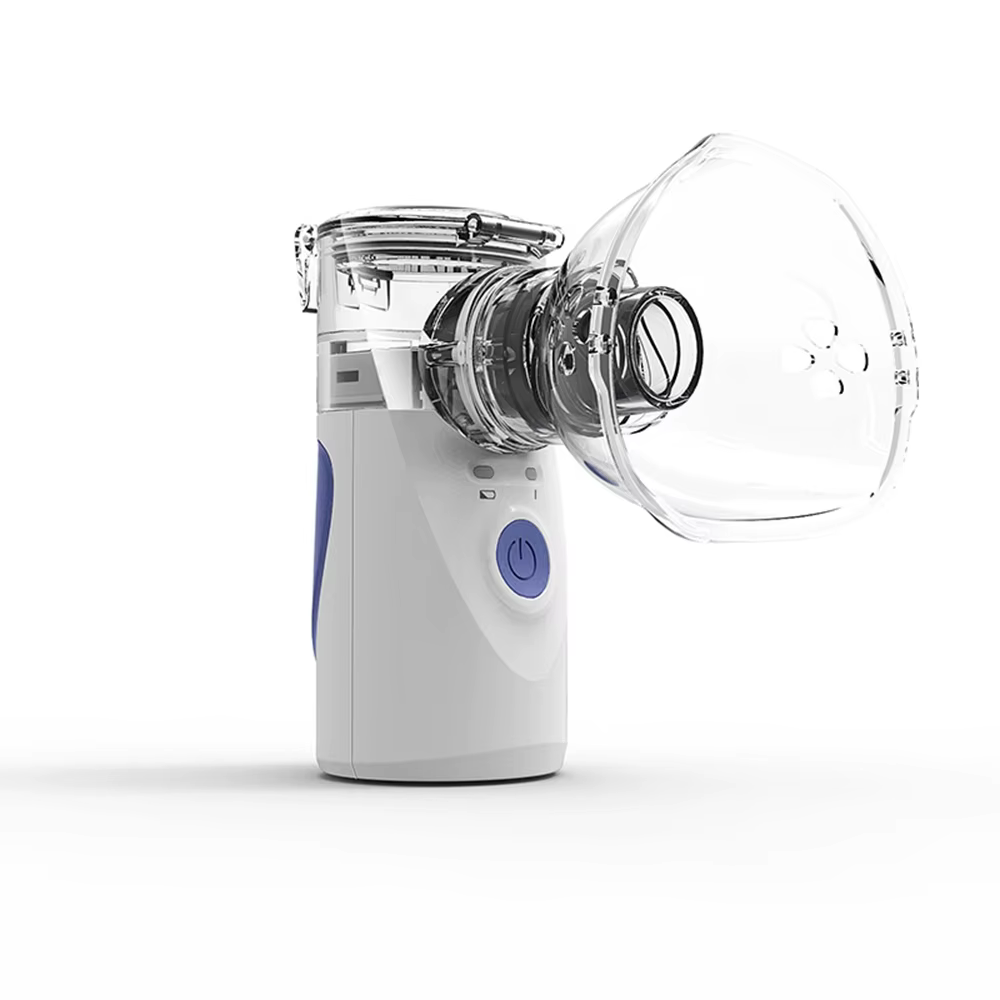 Mini inhalateur portable à ultrasons pour enfants et adultes, nébuliseur à mailles, vaporisateur d'a