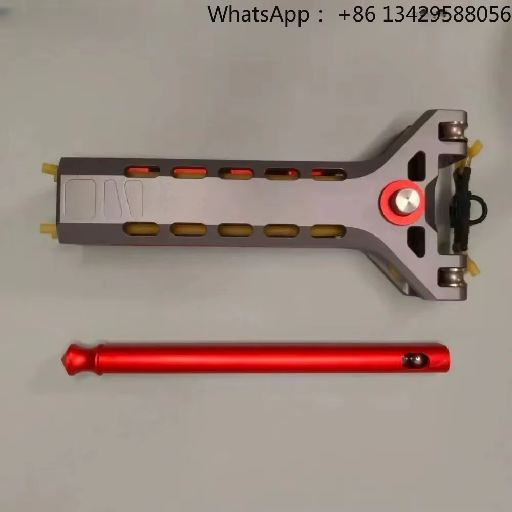 Carabine de précision en alliage d'aluminium usiné CNC, chargement automatique, carabine de précisio