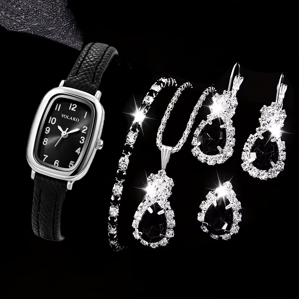 Montre à quartz à la fois élégante et mignonne, idéale comme cadeau pour la famille et pour les diff