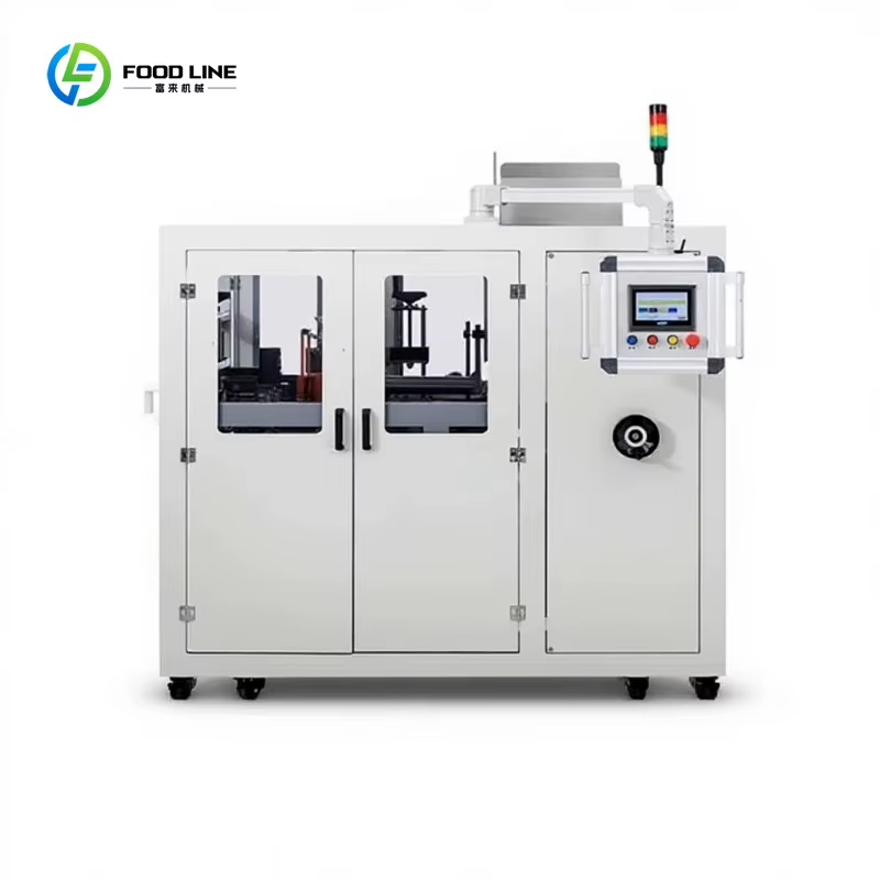 Machine de déballage horizontale entièrement automatique DKX20 personnalisée à grande vitesse pour c