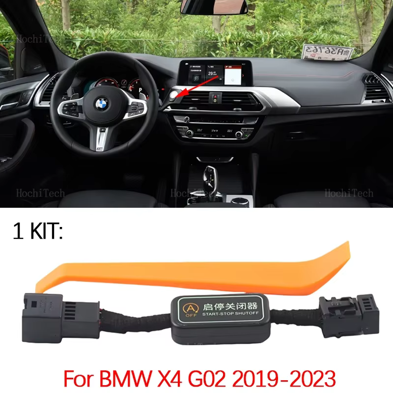 Dispositif d'arrêt et de démarrage automatique du moteur de voiture pour BMW Tage, prise de capteur