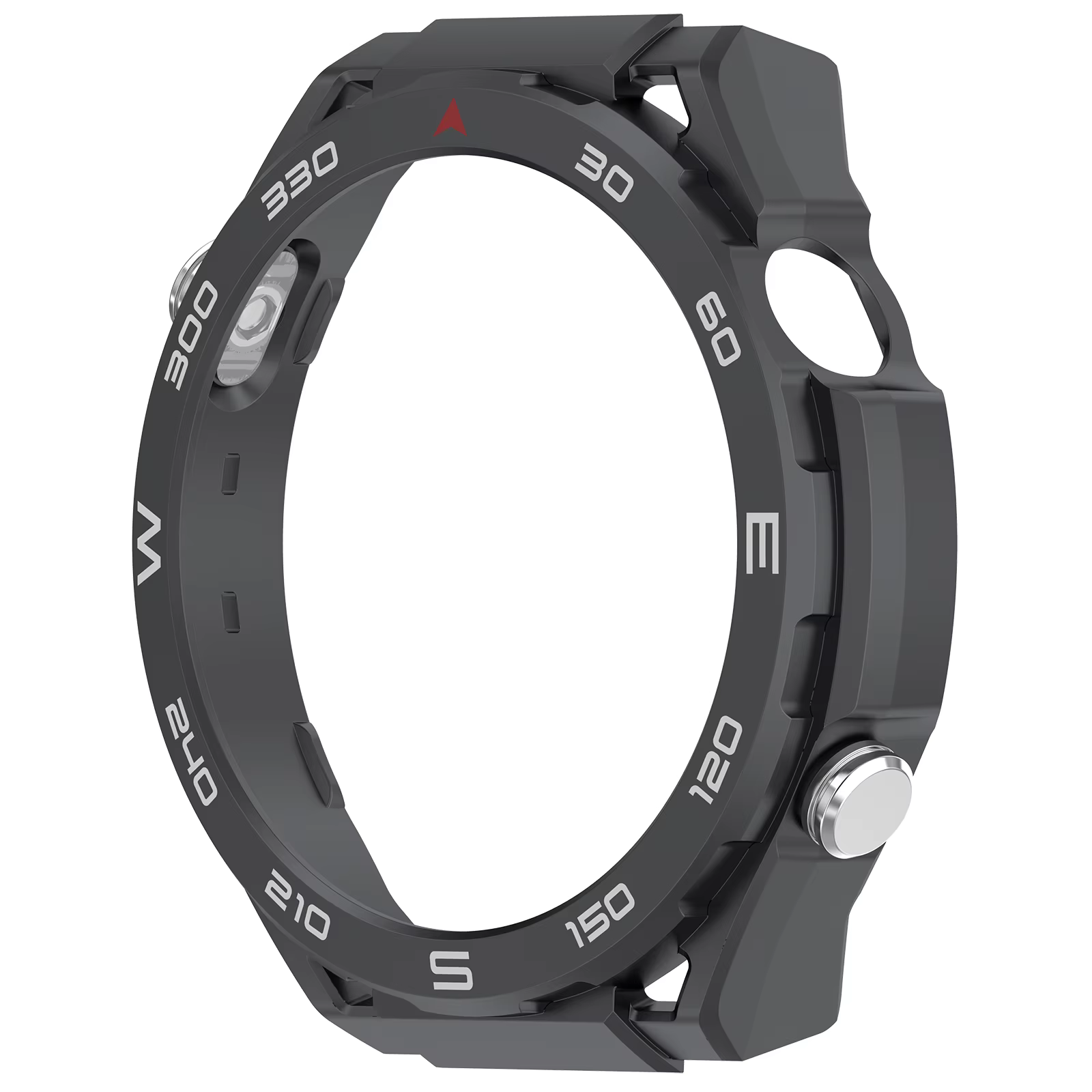 Coque PC ajourée pour Huawei Watch GT4 Pro/Watch 4, changement en étui ultime, protection PC, access
