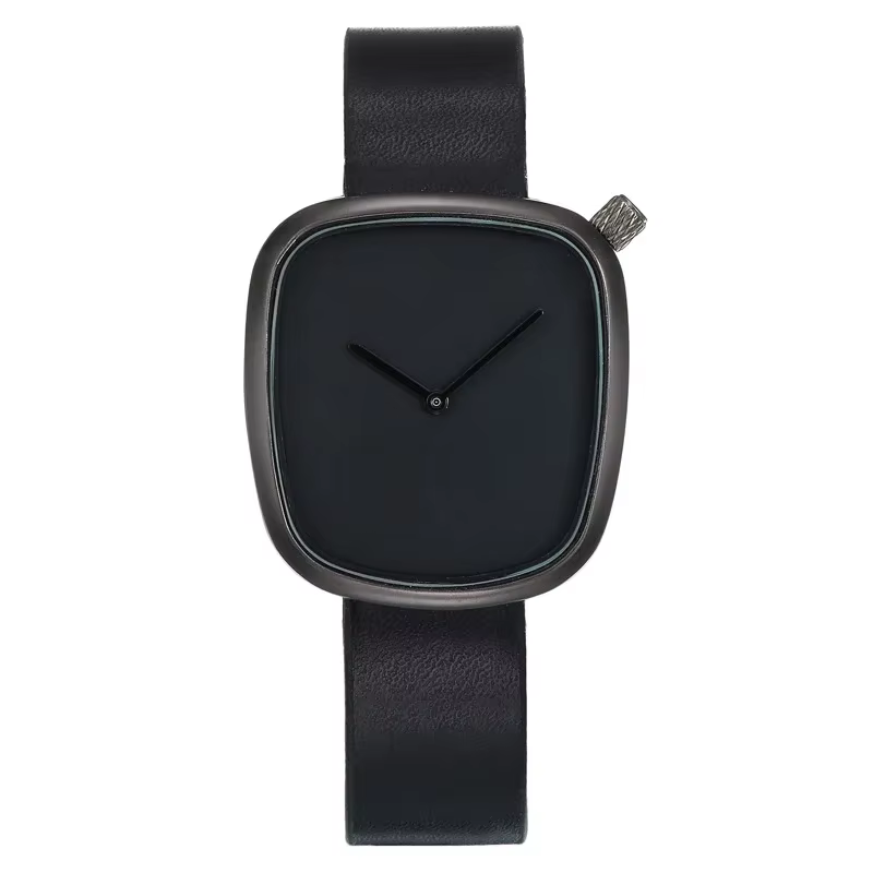 Couple montre unisexe pour hommes femmes Quartz Reloj Mujer dames Simple minimaliste Orologio mâle i