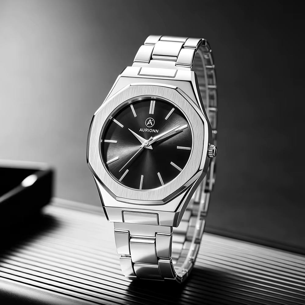 Montre pour homme, nouvelle collection, décontractée, polyvalente et tendance - Montre décontractée 