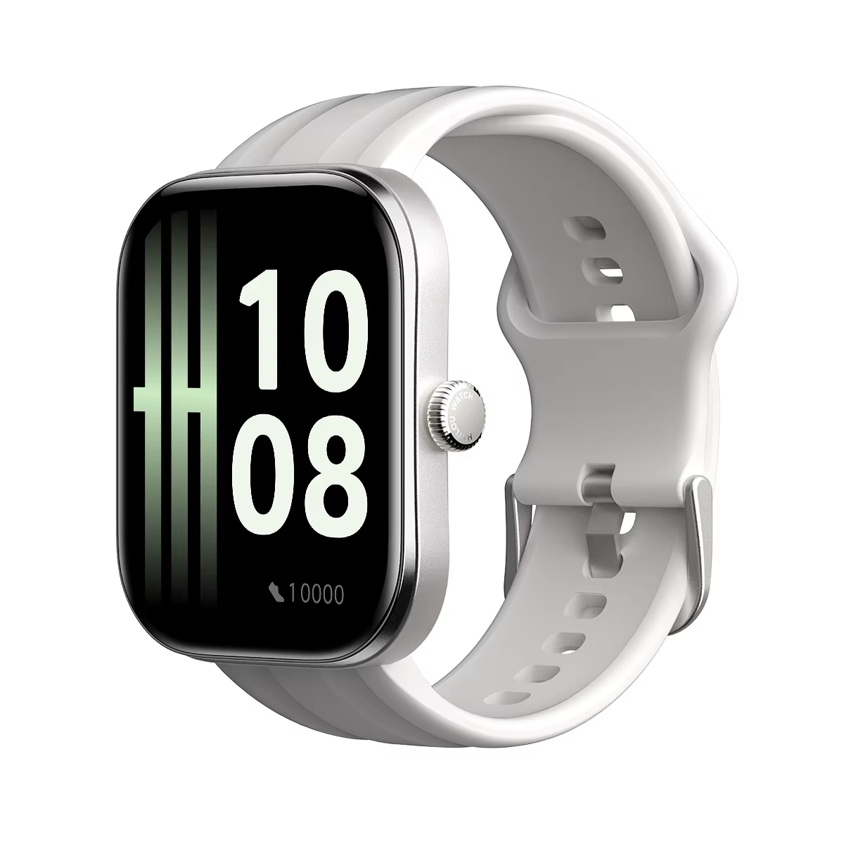 Montre connectée HAYLOU Faro avec appels vocaux, écran HD 2,01'', suivi de la santé 24h/24, plus de 