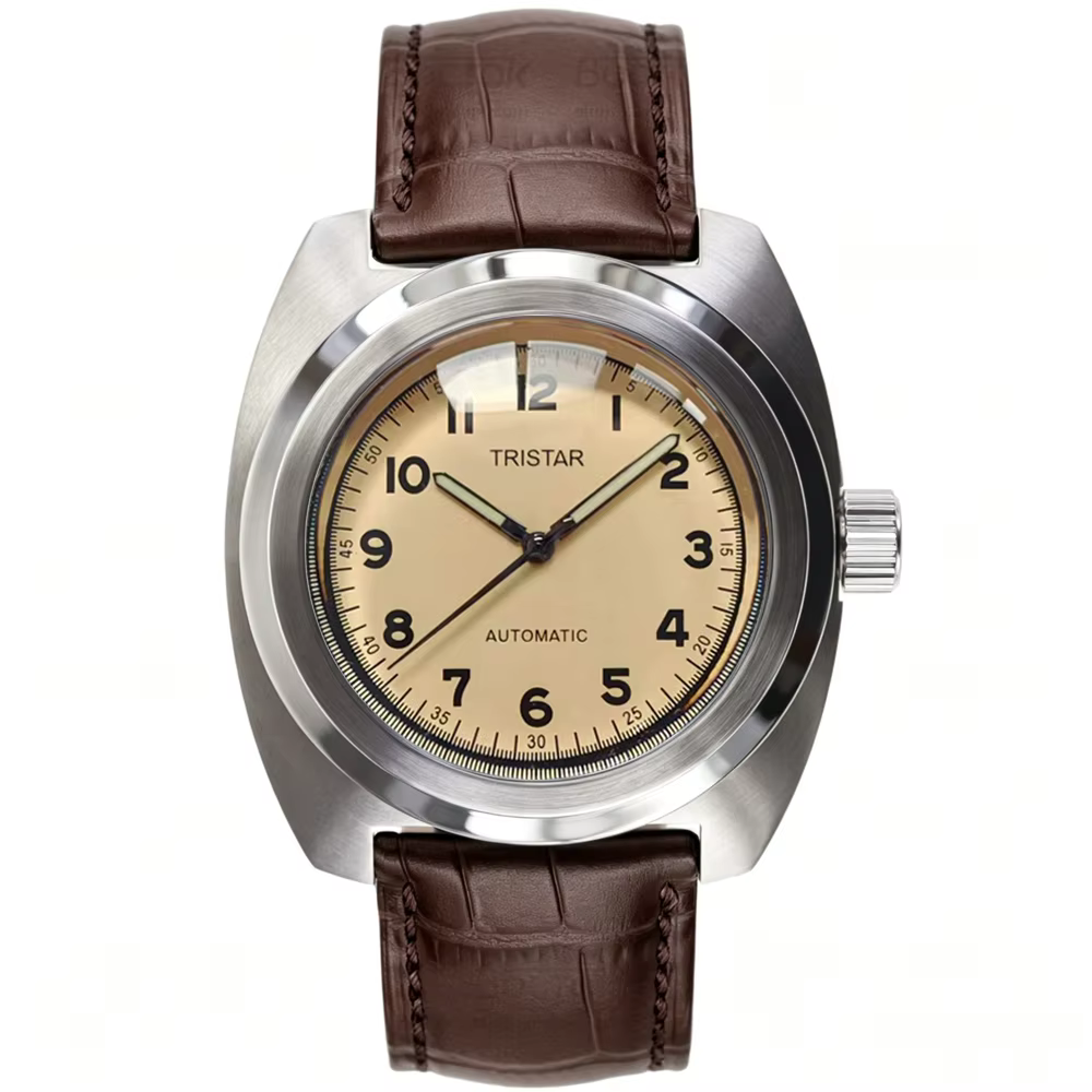 Montres mécaniques de grande taille pour hommes, montre-bracelet automatique, montres rectangulaires