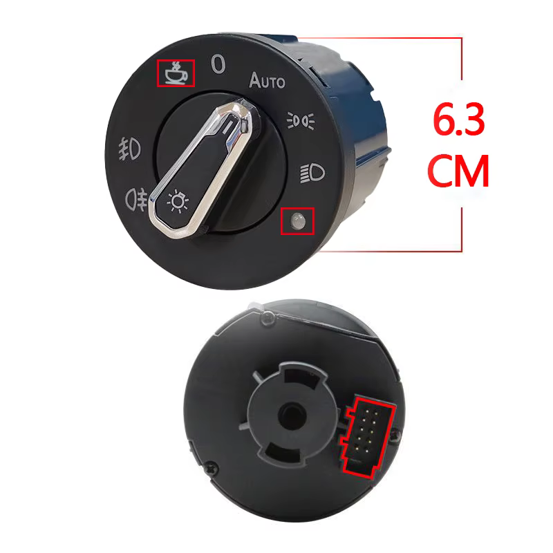 Interrupteur d'éclairage de voiture automatique, mise à niveau pour MAN TGE VW Grand California Tors