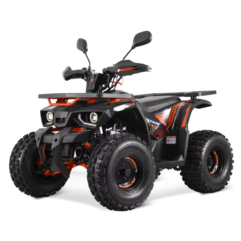 EFI-Injection de carburant électronique automatique avec barrage, JODrive Farm, RL 125cc RL, 2024 No