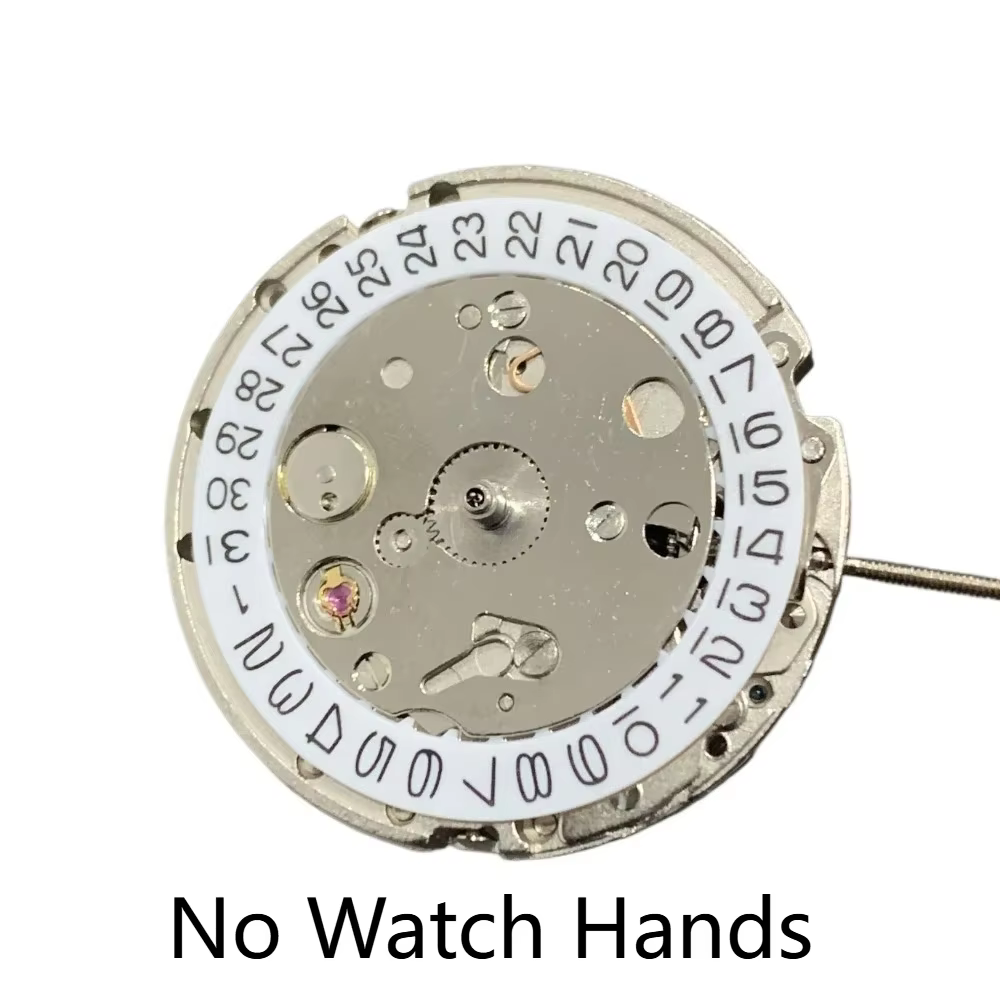 Montre mécanique automatique, mouvement 2813/8205, 3 aiguilles, montre à date unique, pièces de répa
