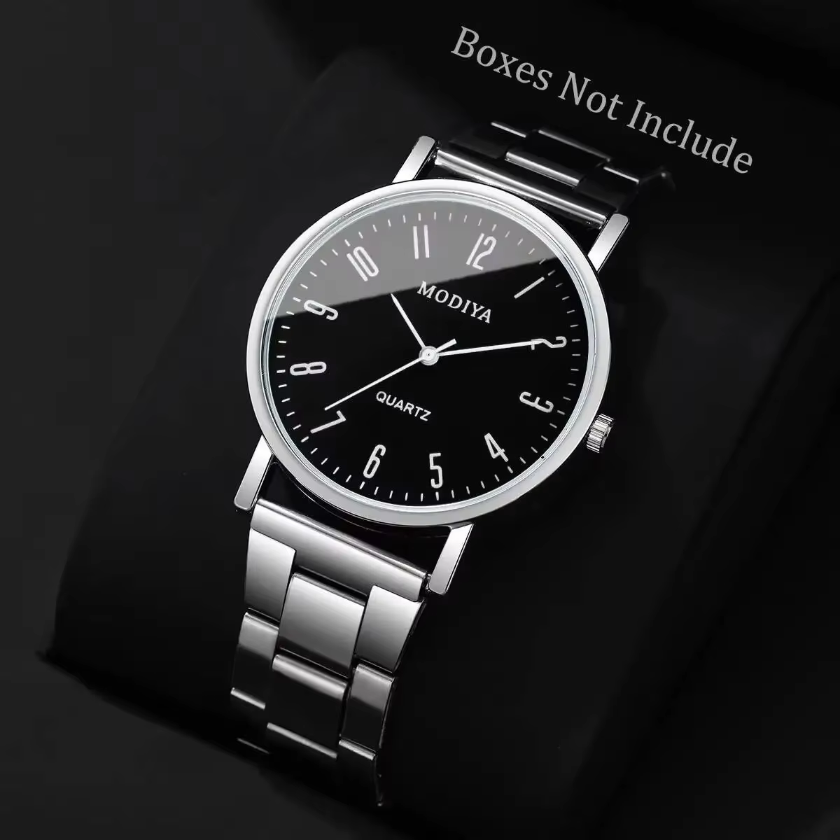 Montres pour hommes, montres analogiques à quartz pour un usage professionnel et décontracté, montre