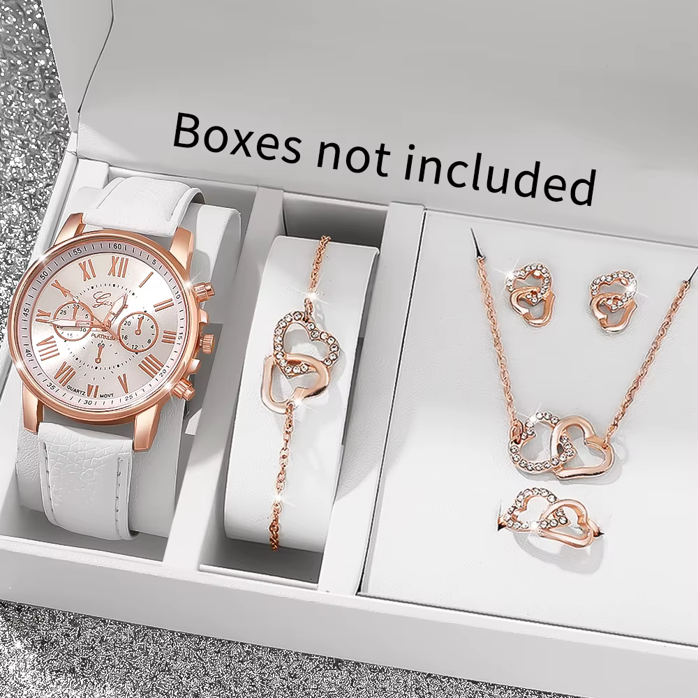 6 montres pour femmes, à la fois élégantes et polyvalentes, avec un cadran rond classique, un cadeau